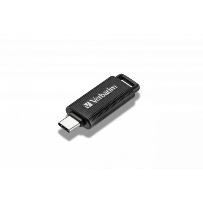 VERBATIM 49458 VERBATIM USB DRIVE 3.2 GEN1 64GB RETRACTABLE USB-C