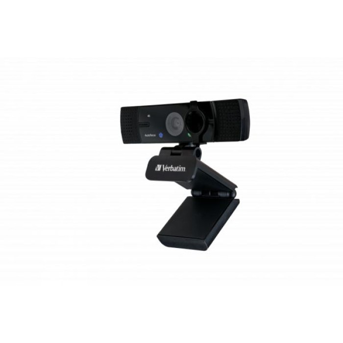 VERBATIM 49580 VERBATIM WEBCAM 4K AUTOFOCUS + DUAL MICROP 360