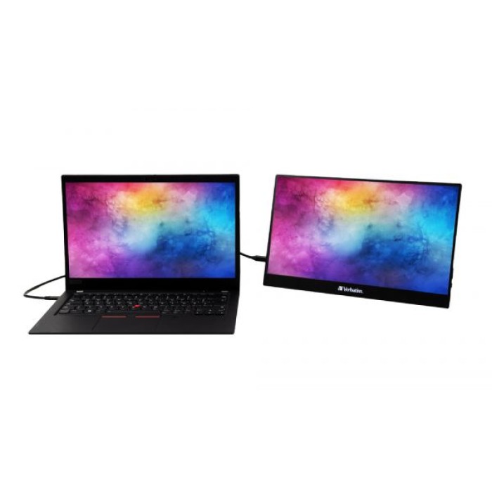 VERBATIM 49590 VERBATIM PM-14 MONITOR PORTATILE 14  FHD