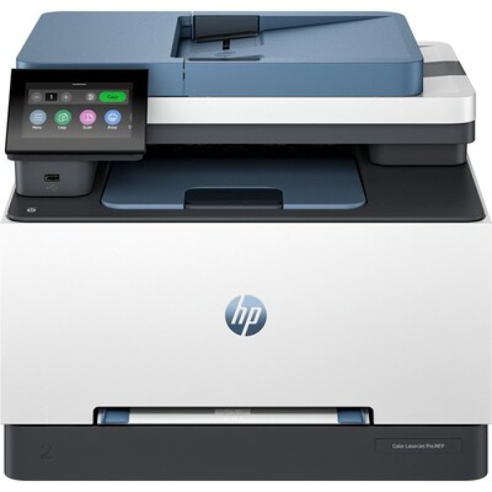 HP INC. 499Q7F#B19 HP COLOR LJ PRO MFP FAX 3302FDN 25PPM ETH USB ADF