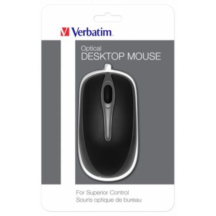 VERBATIM 49019 VERBATIM OPTICAL DESKTOP MOUSE USB