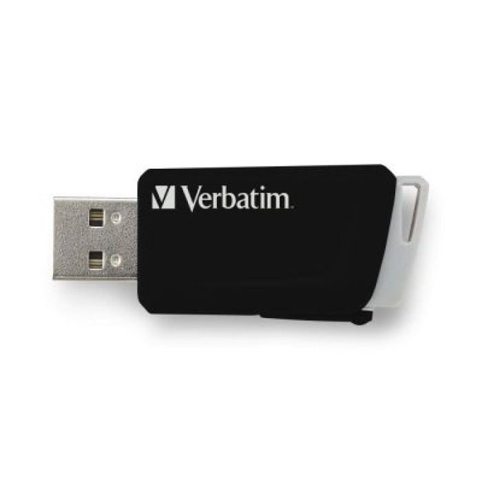 VERBATIM 49307 VERBATIM USB DRIVE 3.0 STORE N CLICK 32GB BK
