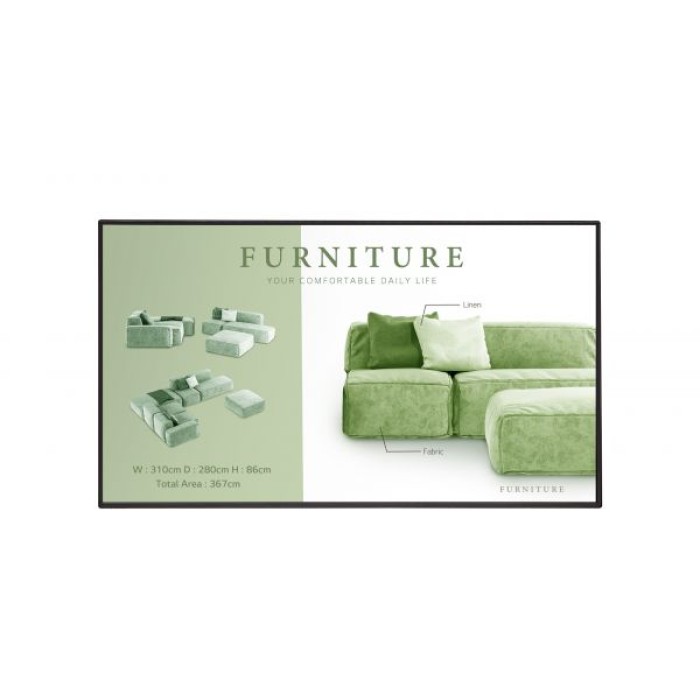 LG ELECTRONICS 49UM5N-H.AEU 49  LED IPS. 3840X2160. 16:9. 500 NIT