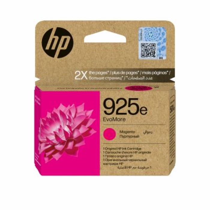 HP INC. 4K0W1PE#LS1 HP 925E EVOMORE MAGENTA ORIGINAL INK CARTRIDGE