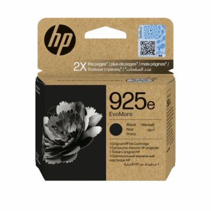 HP INC. 4K0W3PE#LS1 HP 925E EVOMORE BLACK ORIGINAL INK CARTRIDGE