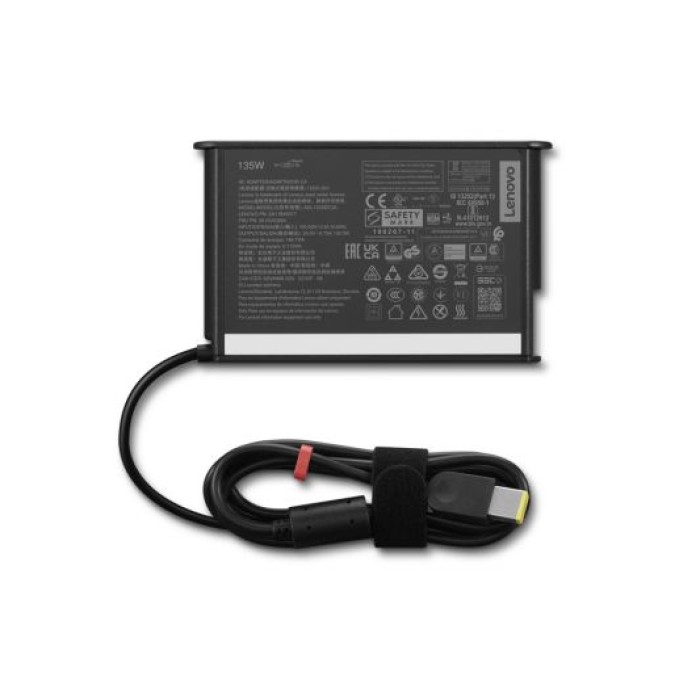 LENOVO 4X21L38730 ThinkCentre 135W AC Adapter Gen 2 (Slim tip) - IT