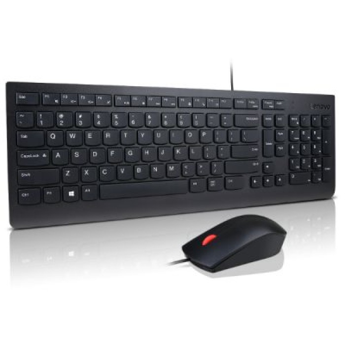 LENOVO 4X31R64420 Lenovo Essential Wired Keyboard Mouse Combo Ita