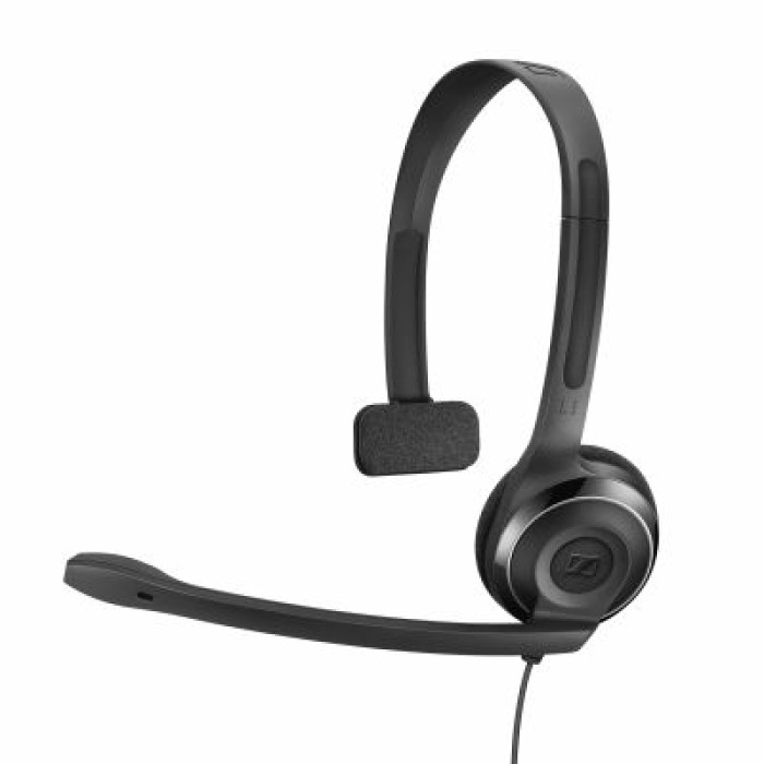EPOS PC 7 USB CUFFIA PC 7 USB A FILO MONOAURALE