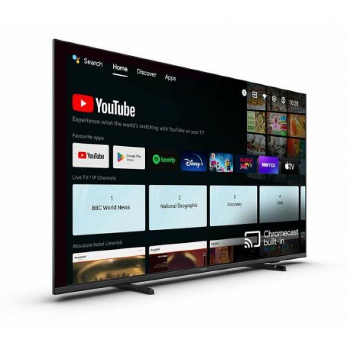 PHILIPS 50HFL4518U/12 50  UHD HOSPITALITY TV 4500-SERIES. CHROMECAST