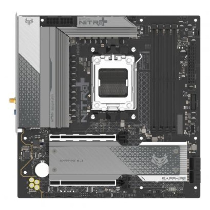 SAPPHIRE 52123-01-40G M/B  MICRO-ATX  SAPPHIRE NITRO+ B850M WIFI