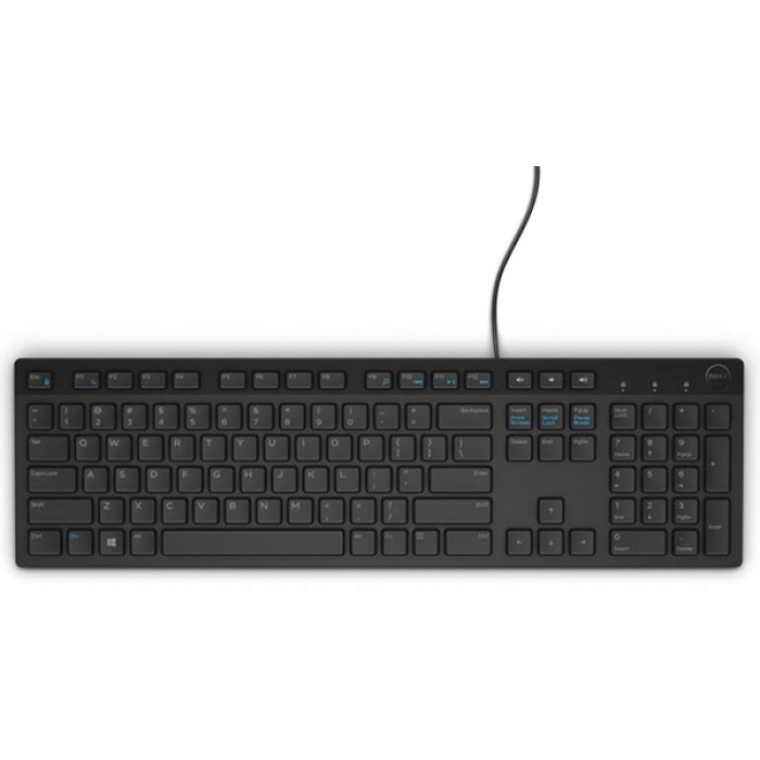 DELL 580-ADHM DELL MULTIMEDIA KEYBOARD KB216 ITA QWERTY BLACK