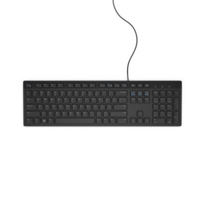 DELL 580-ADHK DELL MULTIMEDIA KEYBOARD KB216 US INTERNATIONAL