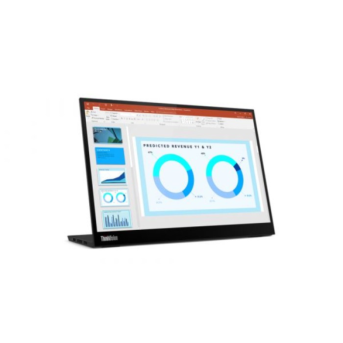 LENOVO 63AAUAT6WL TS THINKVISION M14D 14 IPS FHD USB