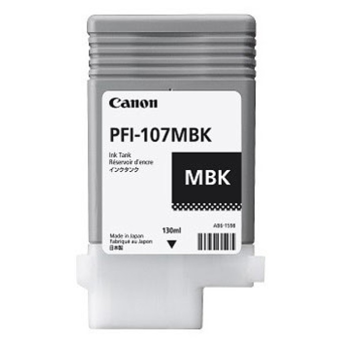 CANON 6704B001 PFI-107MBK SERBATOIO NERO MATTE(130 ML)