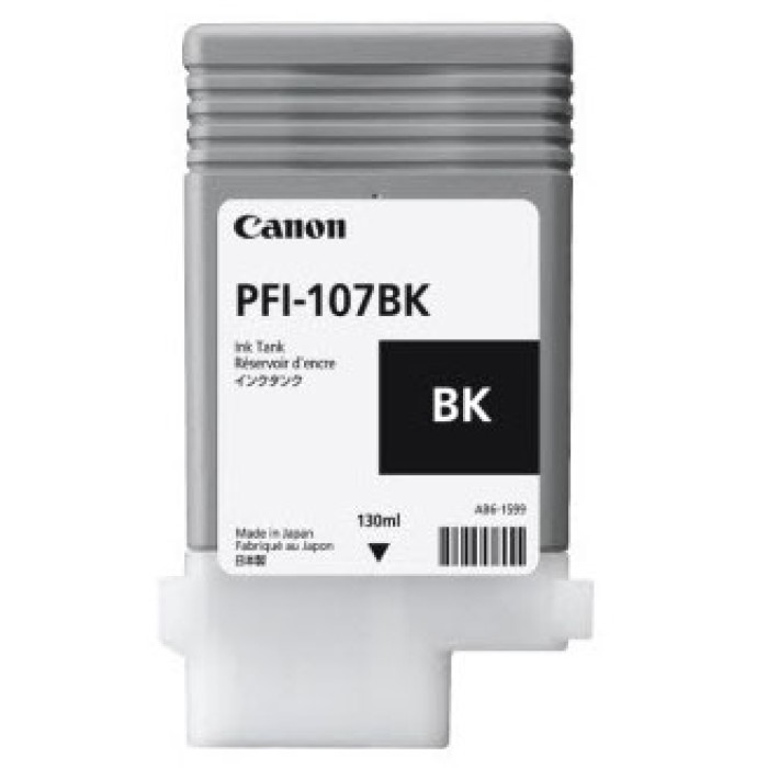 CANON 6705B001 PFI-107BK SERBATOIO NERO (130 ML)