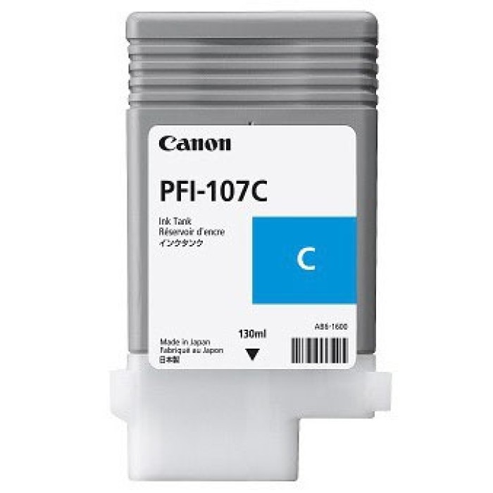 CANON 6706B001 PFI-107C SERBATOIO CIANO (130 ML)