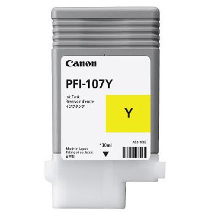 CANON 6708B001 PFI-107Y SERBATOIO GIALLO (130 ML)