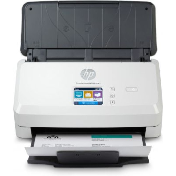 HP INC. 6FW08A#B19 HP SCANJET PRO N4000SNW1 600 E/W/U ADFFR 40PPM 1YW