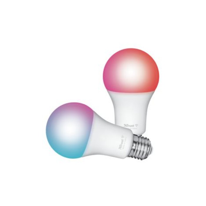 TRUST 71294 E27 DUO-PACK LED RGBCW WI-FI