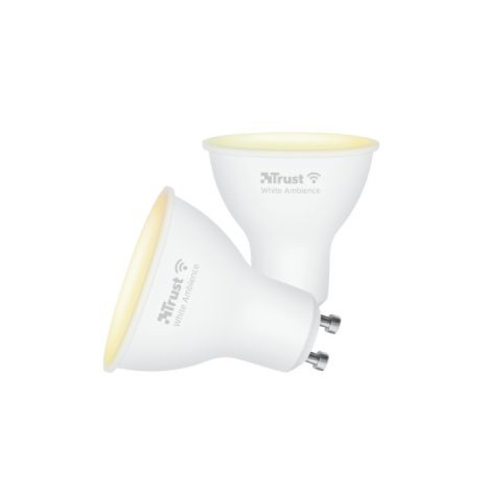 TRUST 71296 GU10 DUO-PACK LED CCT WI-FI