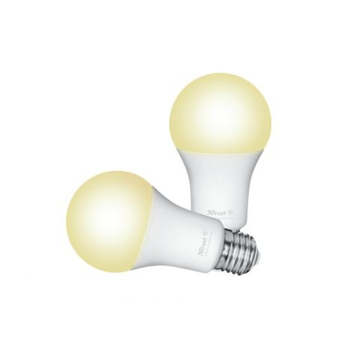 TRUST 71298 E27 DUO-PACK LED CCT WI-FI