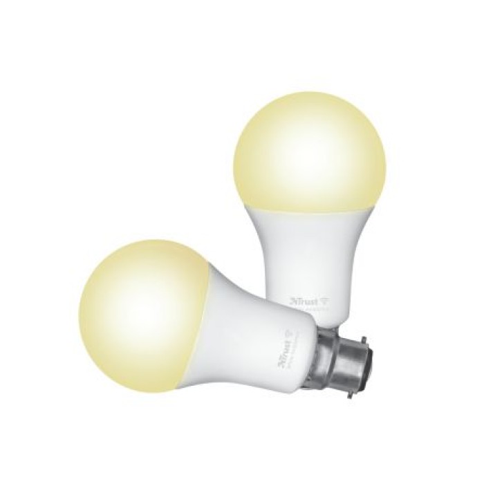 TRUST 71299 B22 DUO-PACK LED CCT WI-FI