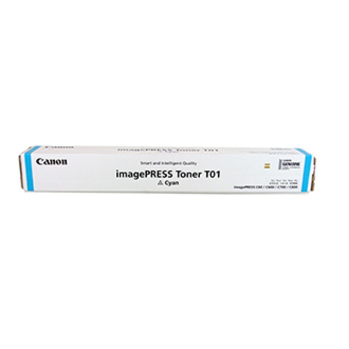 CANON 8067B001 TONER T01 CIANO PER CANON IMAGEPRESS C700