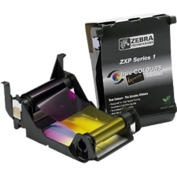 ZEBRA 800011-140 RIBBON YMCKO STAMPANTE CARD ZXP S1 100 PRINT ROLL
