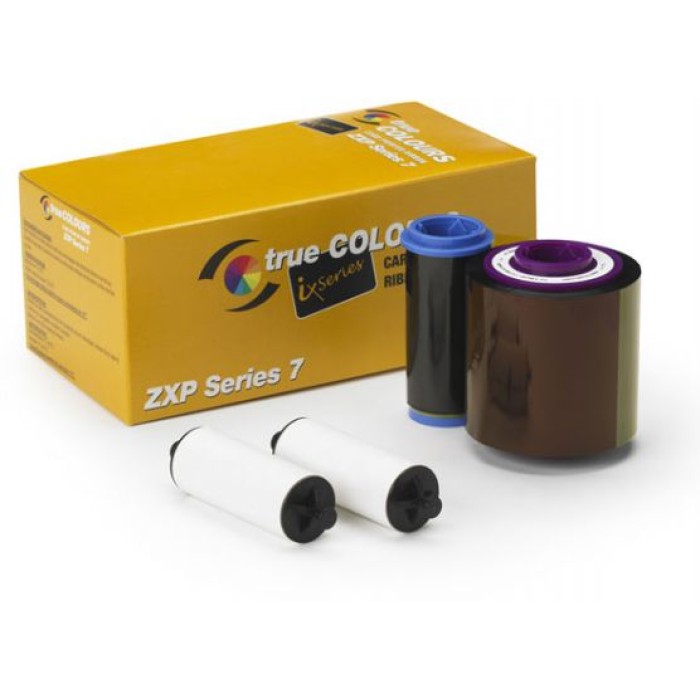 ZEBRA 800077-749EM RIBBON PER ZXP7 YMCKOK 750 CARD