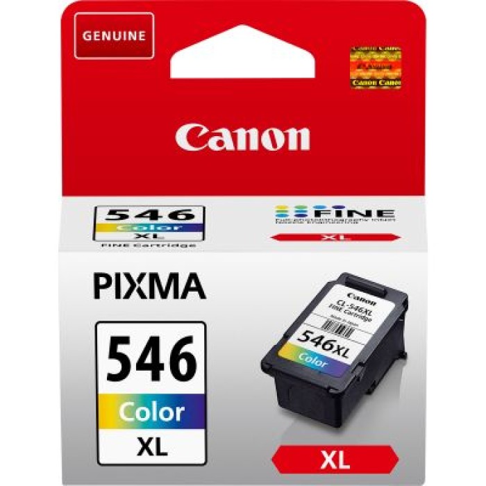 CANON 8288B001 CL-546XL CARTUCCIA INCHIOSTRO COLORE CHROMALIFE 1