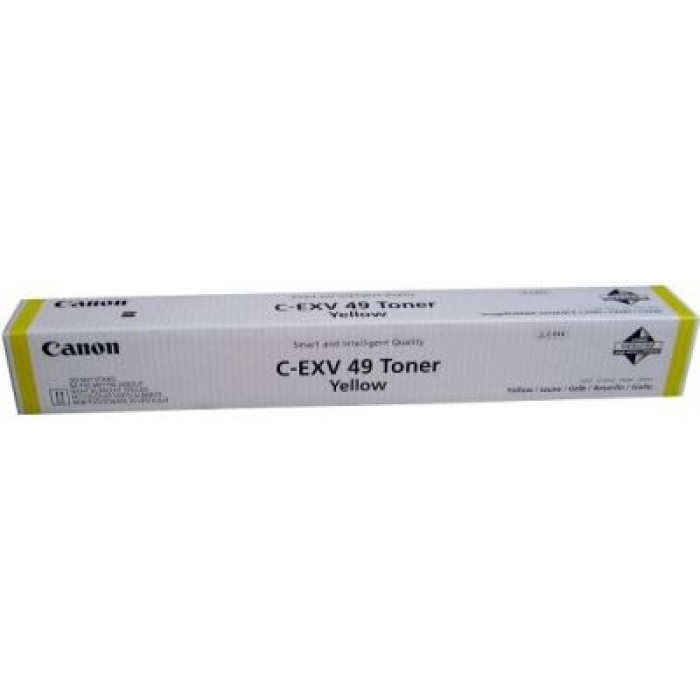 CANON 8527B002 TONER C-EXV 49 GIALLO (DURATA 19.000 )