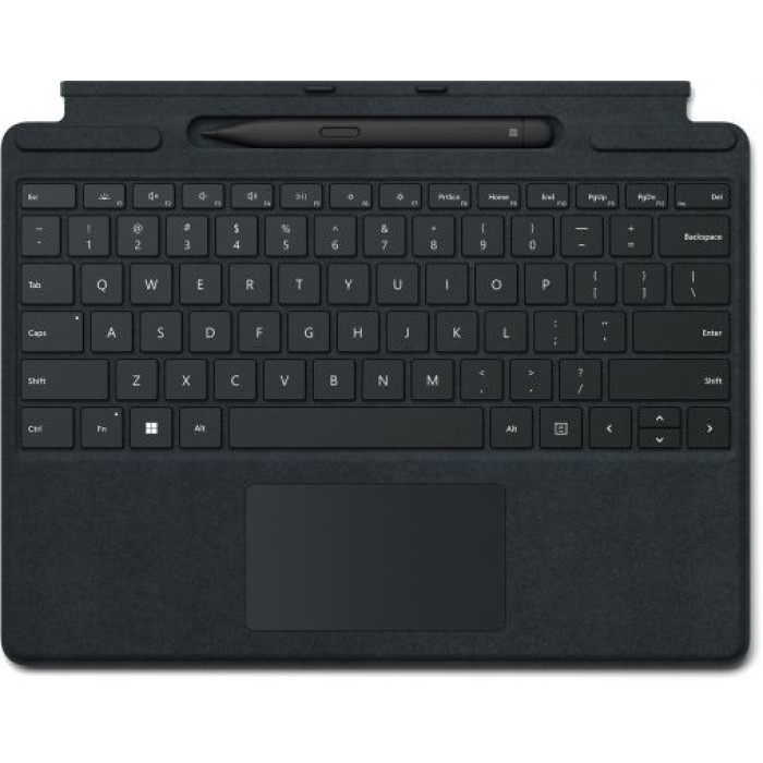MICROSOFT SURFACE 8X8-00150 SURFACE PRO10/11 KEYBOARD BLACK+SLIMPEN2 COPILOT K