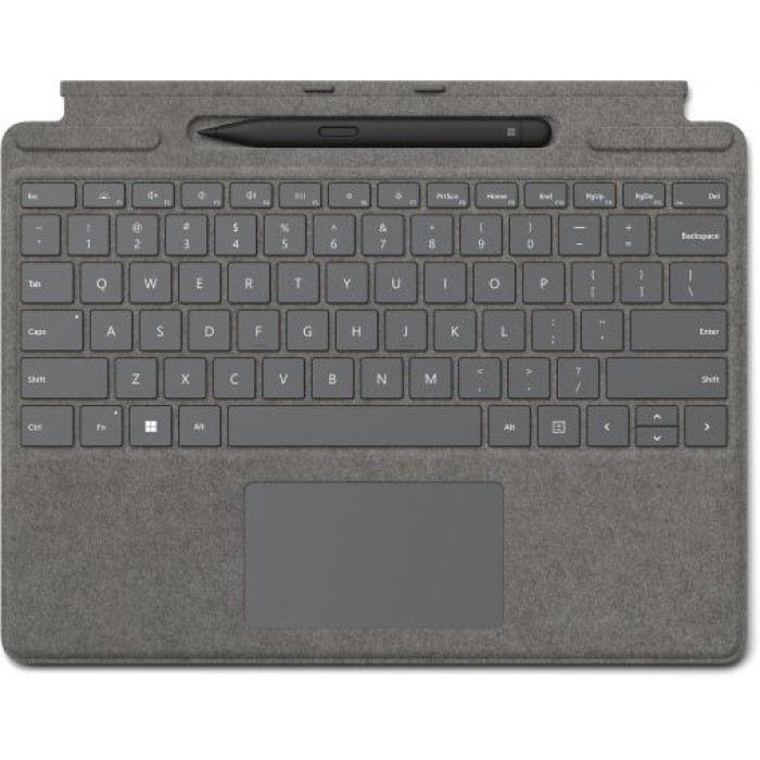 MICROSOFT SURFACE 8X8-00173 SURFACE PRO10/11 KEYBOARD PLATINO+SLIMPEN2 COPILOT