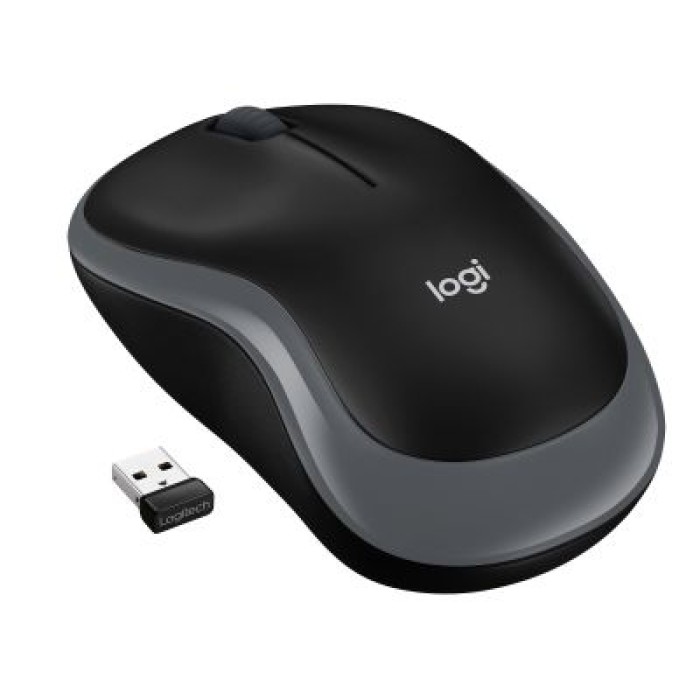 LOGITECH 910-002238 LOGITECH WIRELESS MOUSE M185 SWIFT GREY EER2