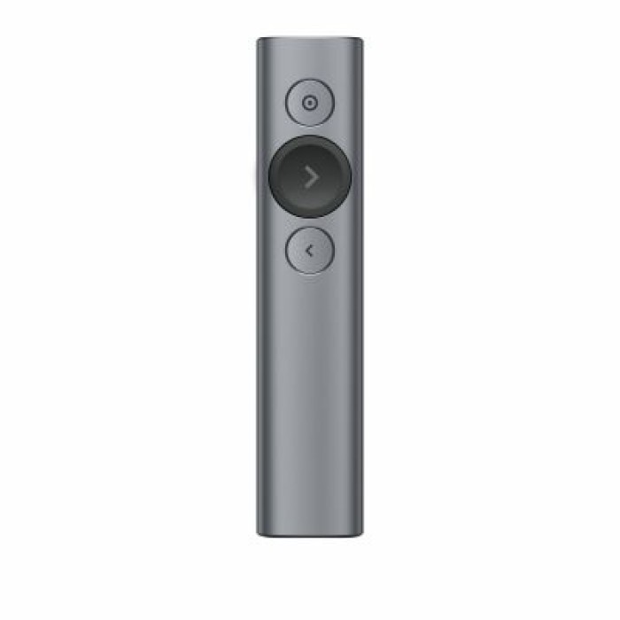 LOGITECH 910-005166 LOGITECH SPOTLIGHT PLUS PRESENTATION REMOTE -SLATE