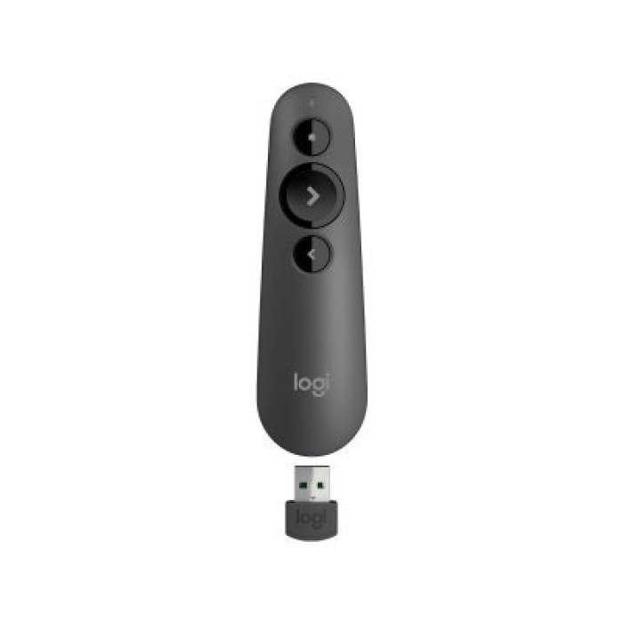 LOGITECH 910-005843 R500S LASER PRESENTATION REMOT - GRAPHITE