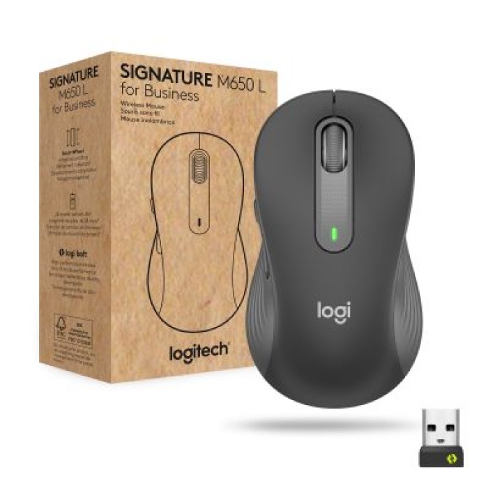 LOGITECH 910-006348 LOGITECH SIGNATURE M650 L FOR BUSINESS - GRAPHITE