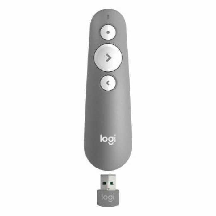 LOGITECH 910-006520 R500S LASER PRESENTATION REMOT - MID GREY