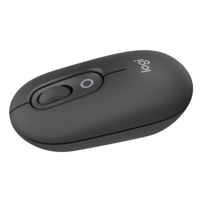 LOGITECH 910-007412 POP MOUSE WITH EMOJI - GRAPHITE - EMEA28I-935
