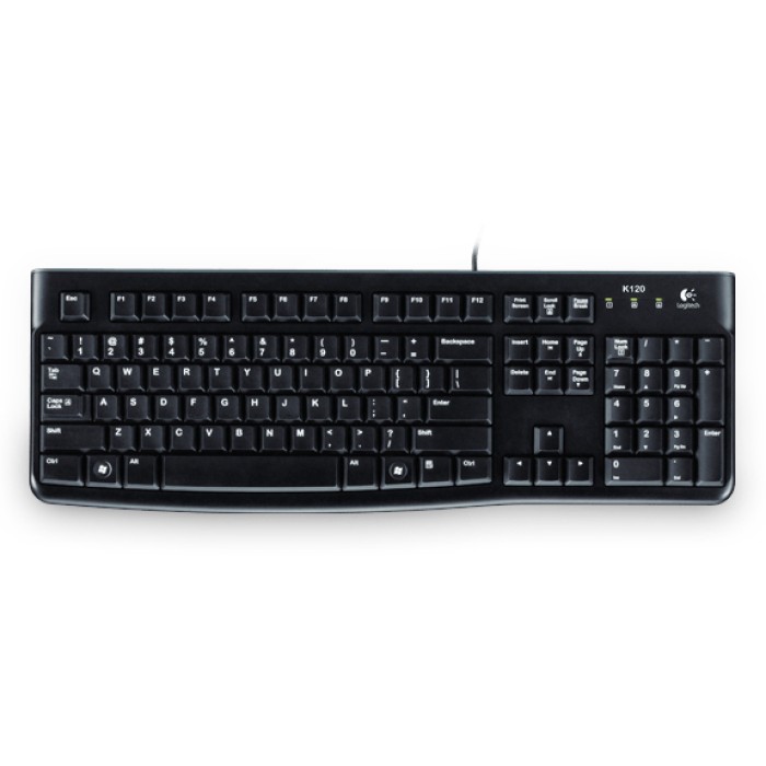 LOGITECH 920-002517 LOGITECH KEYBOARD K120 FOR BUS - BLK - ITA - USB