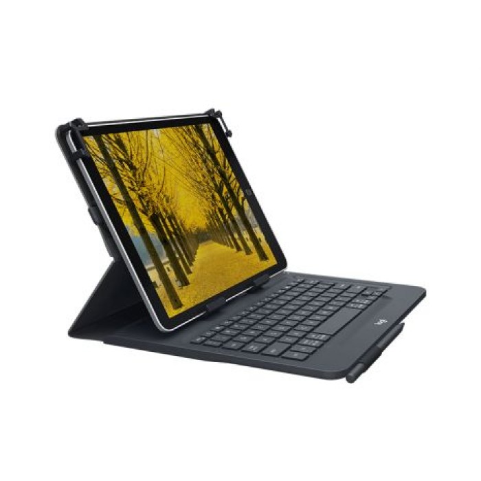 LOGITECH 920-008335 LOGITECH UNIVERSAL FOLIO WITH KEYBOARD FOR TABLET