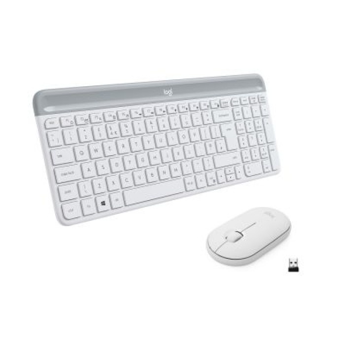 LOGITECH 920-009197 SLIM WIRELESS TASTIERA + MOUSE COMBO MK470 - ITA