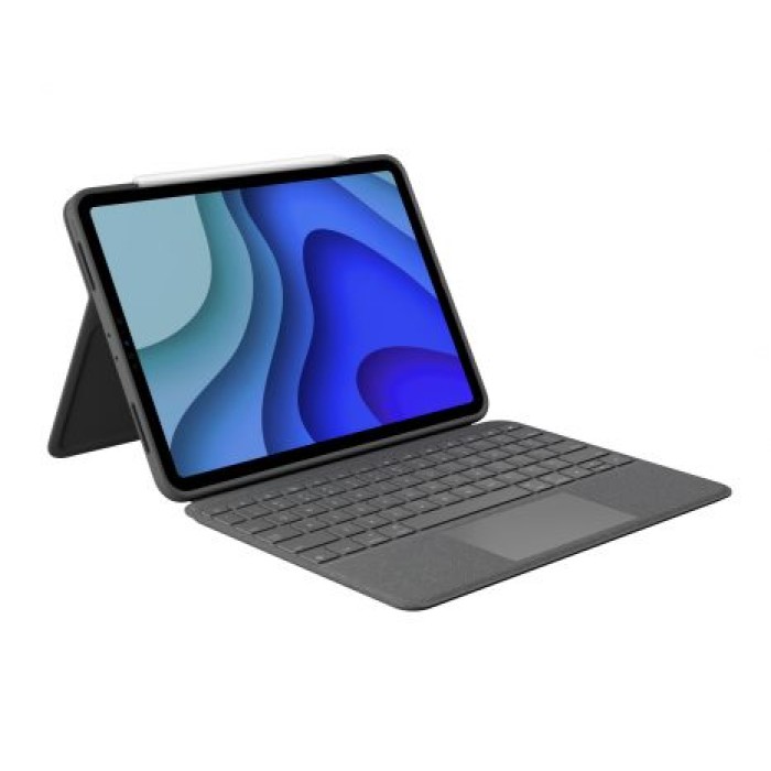LOGITECH 920-009748 FOLIO TOUCH FOR IPAD PRO 11  - GREY - ITA