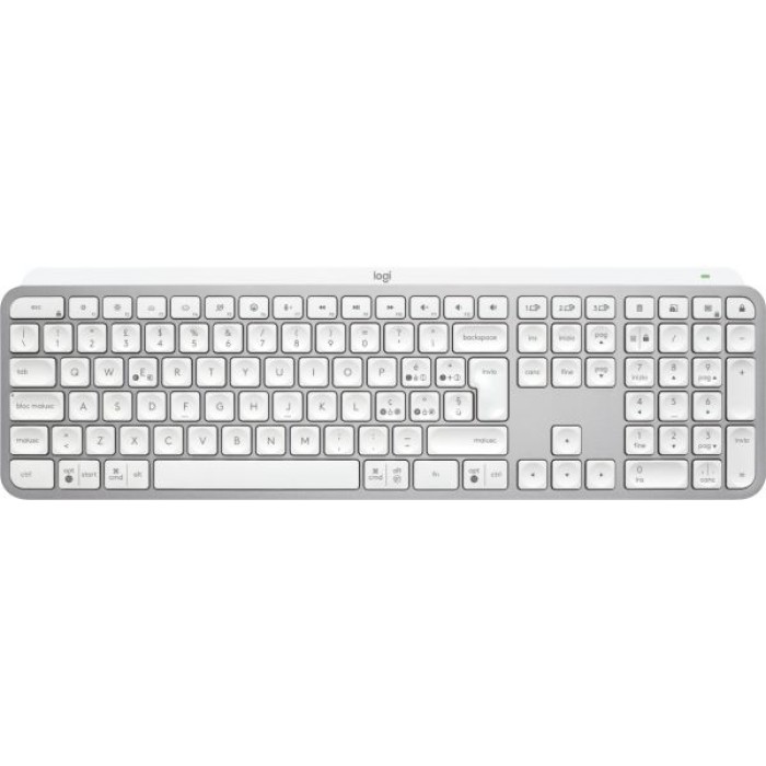 LOGITECH 920-011576 MX KEYS S - PALE GREY - ITA