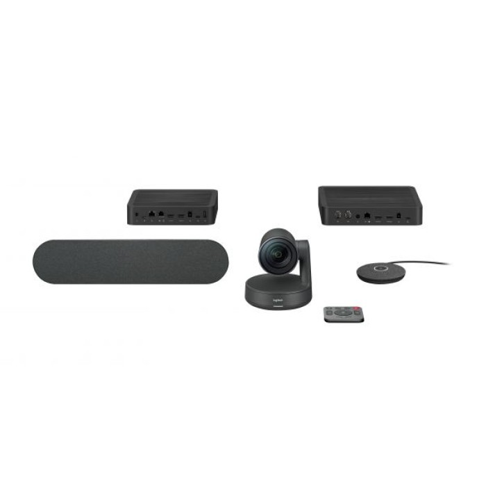 LOGITECH 960-001218 LOGITECH RALLY ULTRA-HD CONFERENCECAM - BLACK
