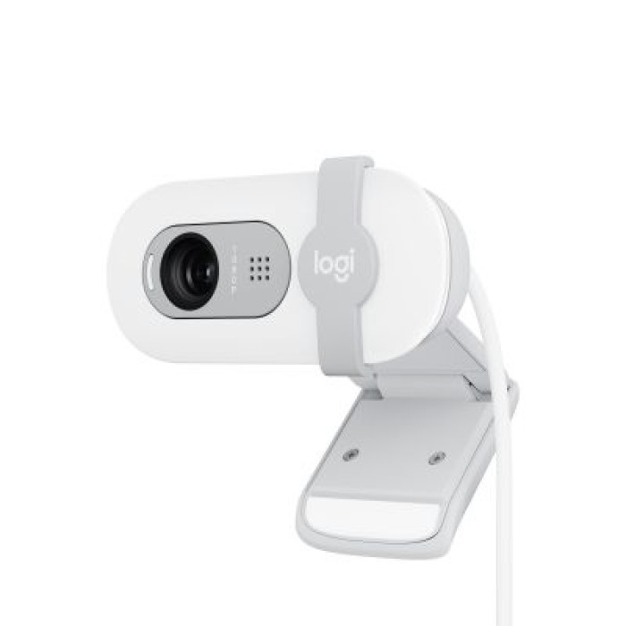 LOGITECH 960-001617 LOGITECH BRIO 100 FULL HD WEBCAM - OFF-WHITE