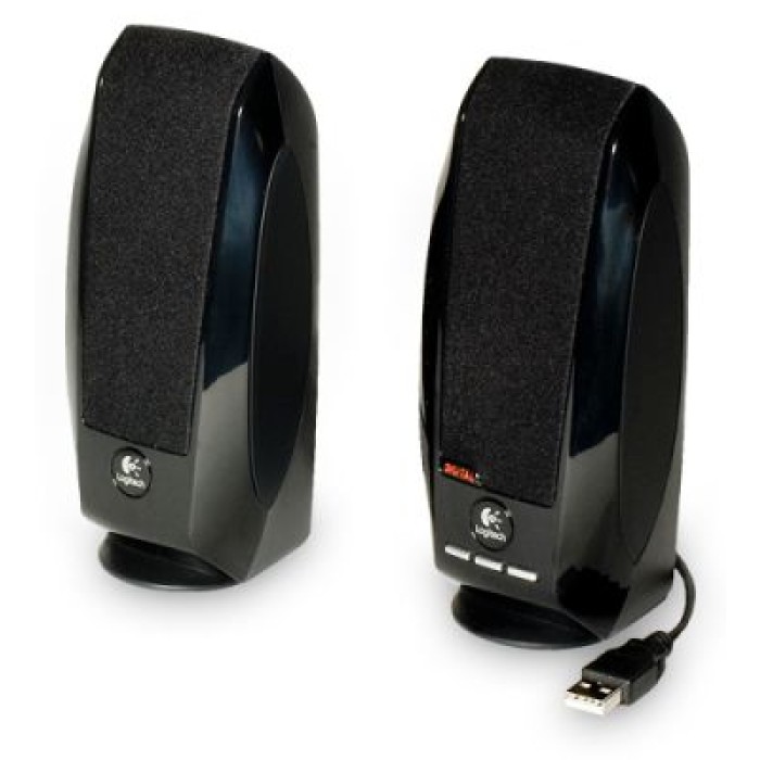 LOGITECH 980-000029 LOGITECH SPEAKERS S150 2.0 - BLACK - USB