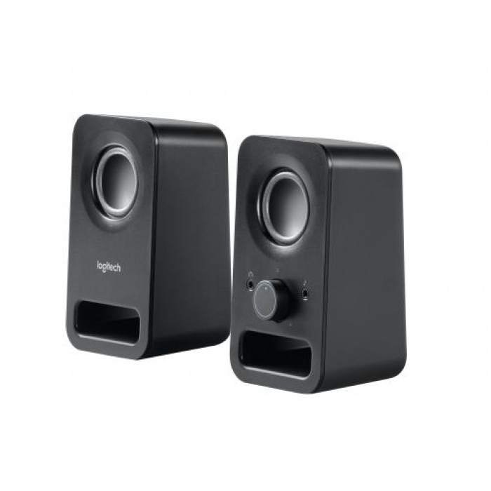 LOGITECH 980-000814 LOGITECH Z150 MULTIMEDIA SPEAKERS - MIDNIGHT BLACK