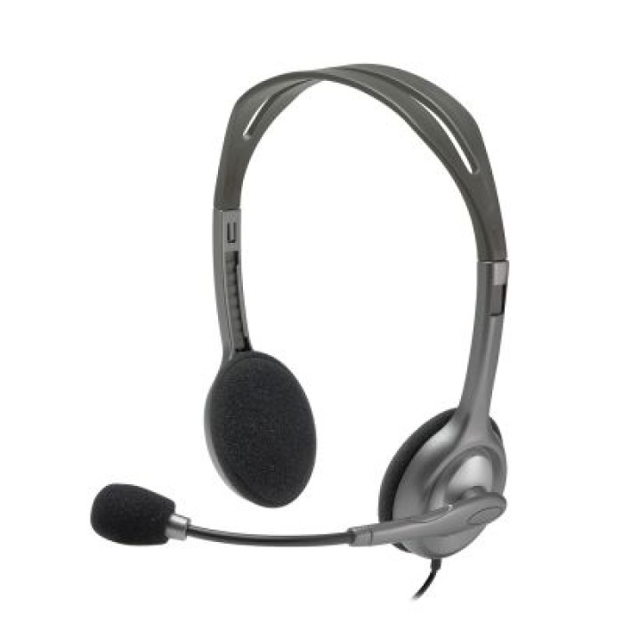 LOGITECH 981-000271 LOGITECH STEREO HEADSET H110 - ANALOG