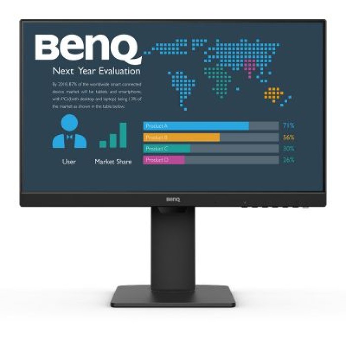 BENQ BL2486TC 24  IPS. FHD. 100HZ. 1920X1080. USB-C 65W. DP1.2X1